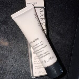 MARY KAY TIMEWISE LUMINOUS WEAR LIQUID FOUNDATION~ivory 4 DISCONTINUED! 5150